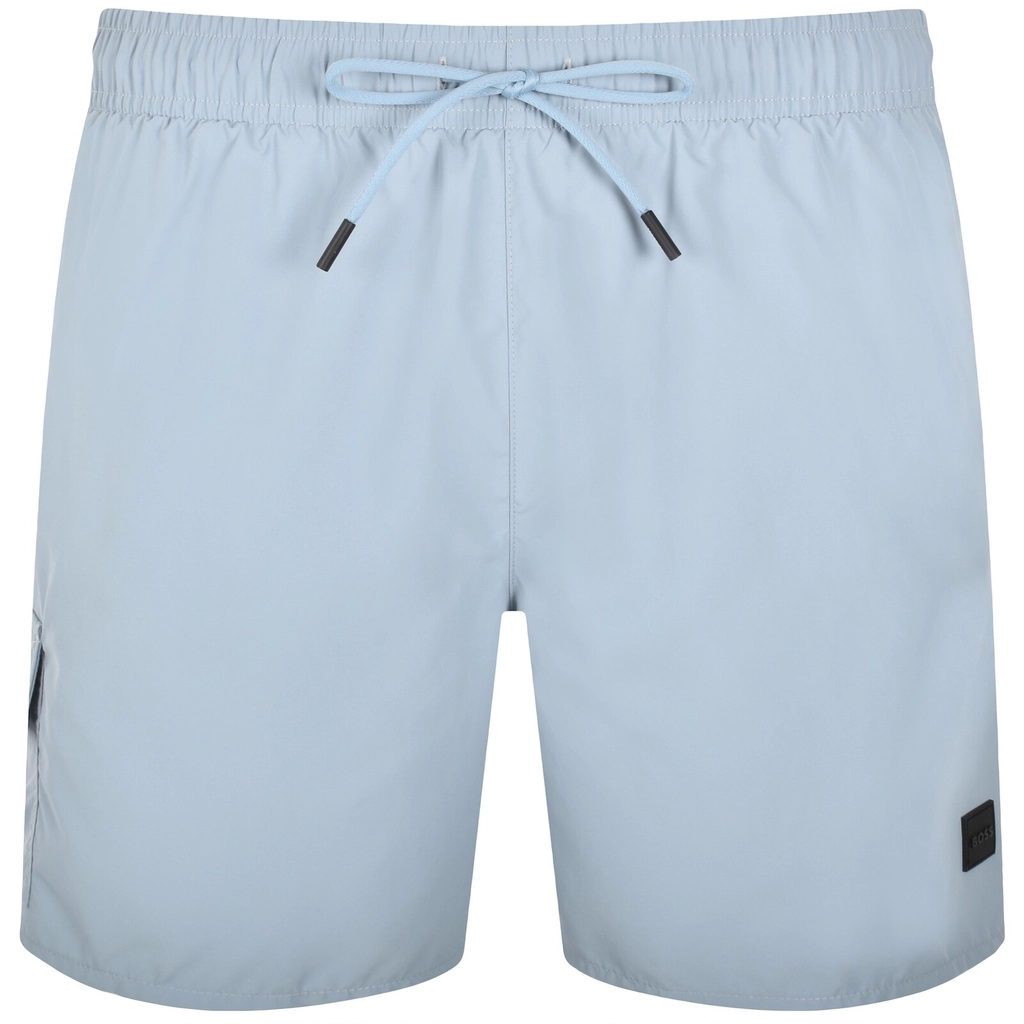 Hugo Boss BOSS Dive Swim Shorts Blue